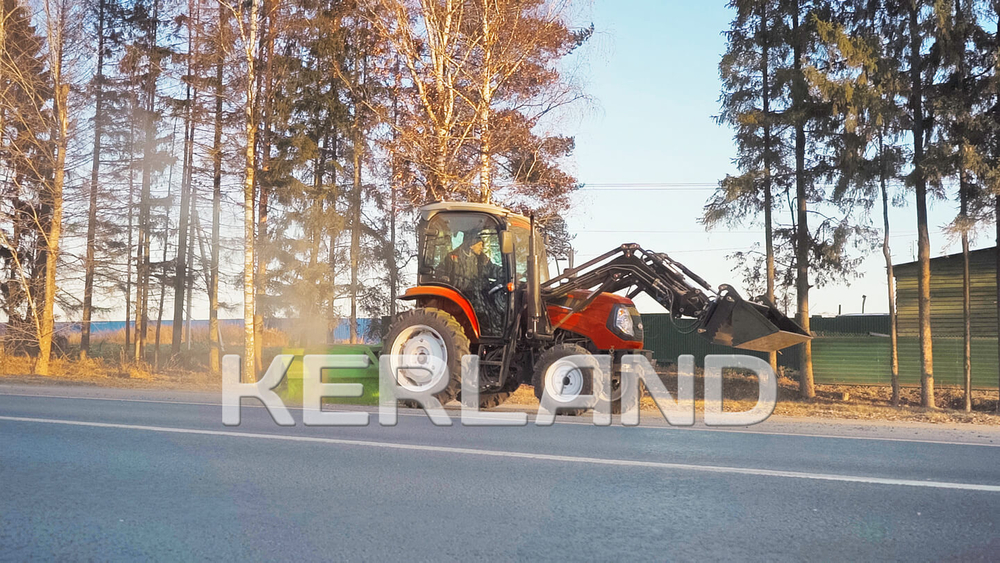 Щётка подметальная Kerland | Керланд МП1600