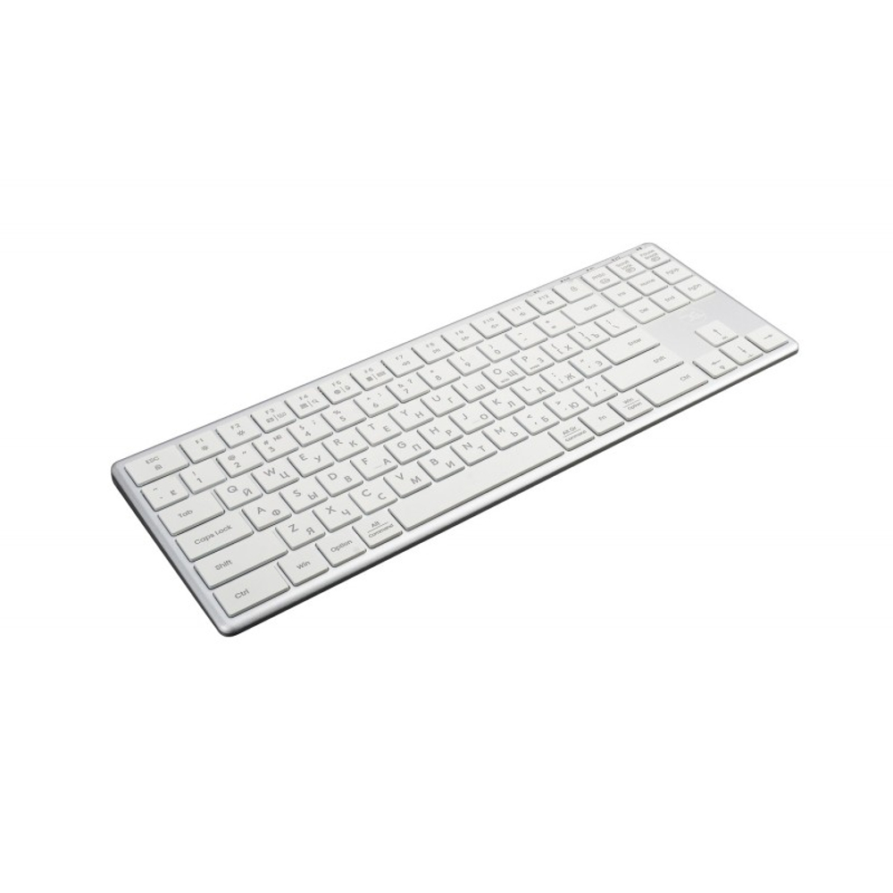 Беспроводная ультратонкая клавиатура xGhost Blade TKL, 89 клавиш, ножничные переключатели, White Silver (XG-BLADE-TKL-WS)