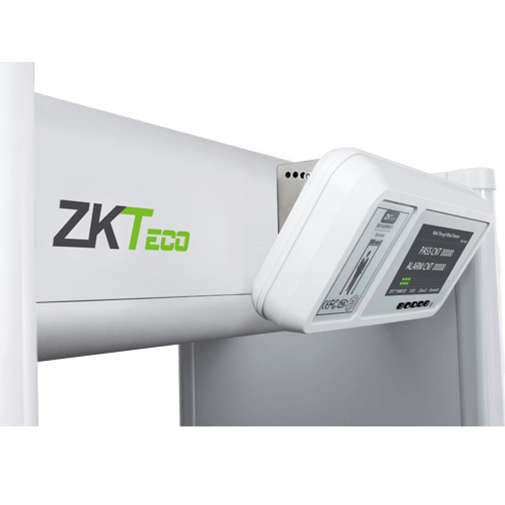 Арочный металлодетектор ZKTeco ZK-D4330 (IP65) 8H Backup Battery, уличный