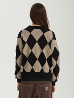 Женский Кардиган Argyle Pointelle