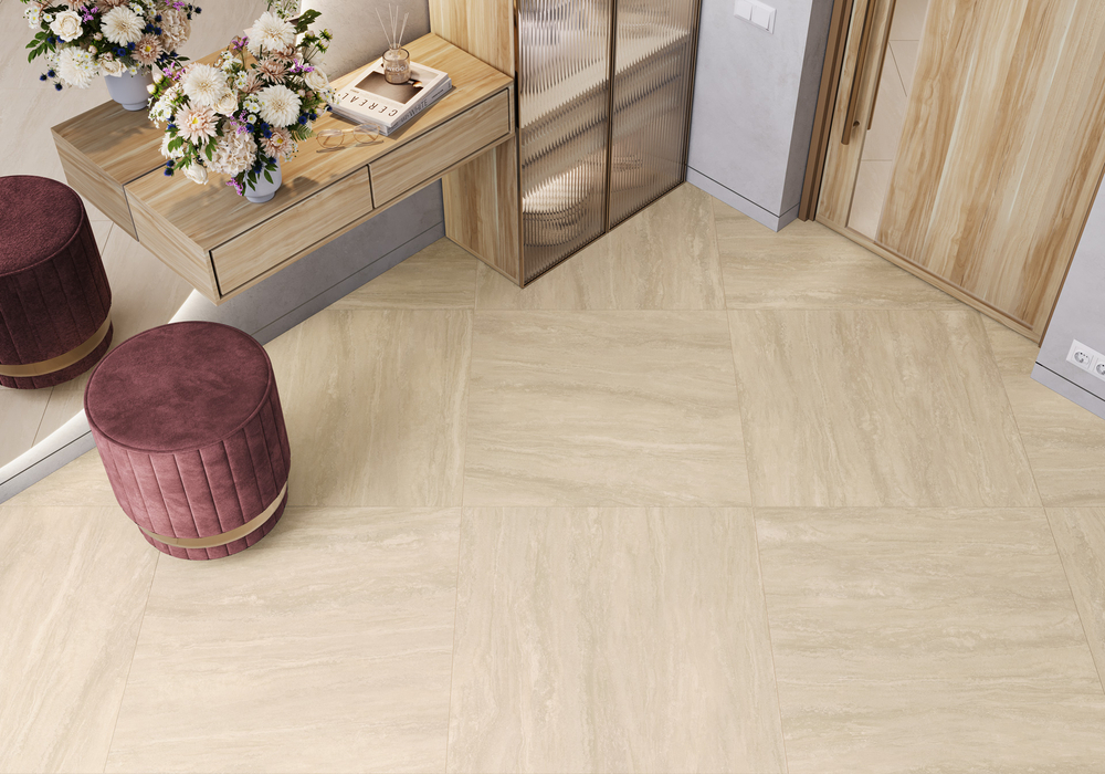 LCM Tivoli Avorio 80x80
