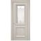 Купить Межкомнатная дверь эмаль Шервуд 2 Багет RAL 7032 остеклённая 1