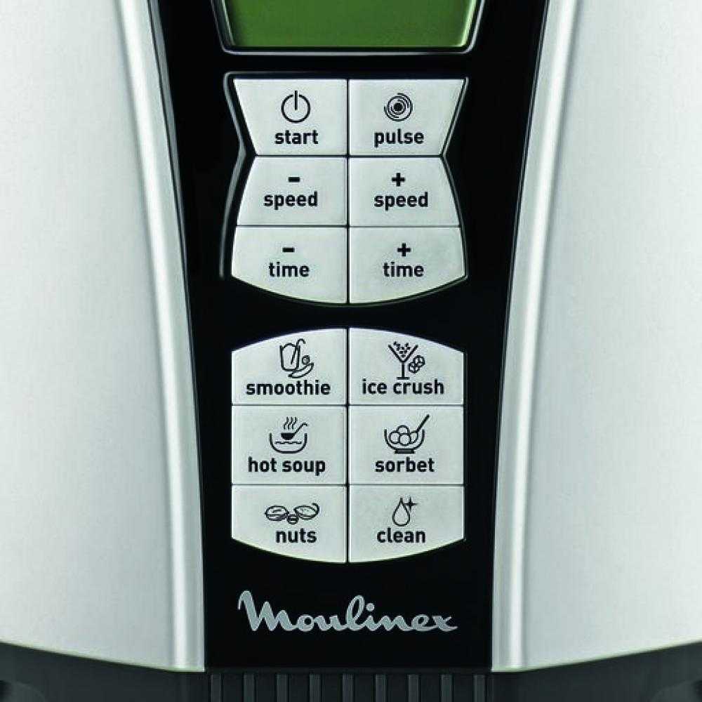 Высокоскоростной блендер Moulinex Ultrablend+ LM936E10
