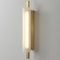 Настенный светодиодный светильник Crystal Lux Tunnel AP10 Led Brass