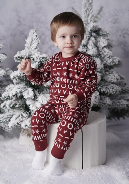 Комплект брюки + кофта (футер с/н)