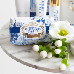 Castelbel  Portus Cale Gold & Blue - кусковое мыло /   150  g  / GTIN 827553223164