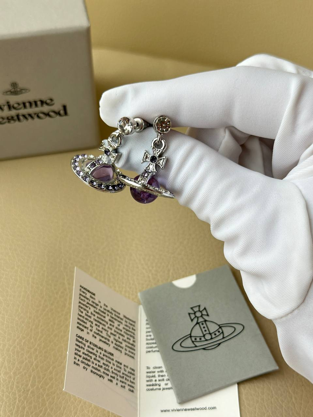 Серьги Vivienne Westwood