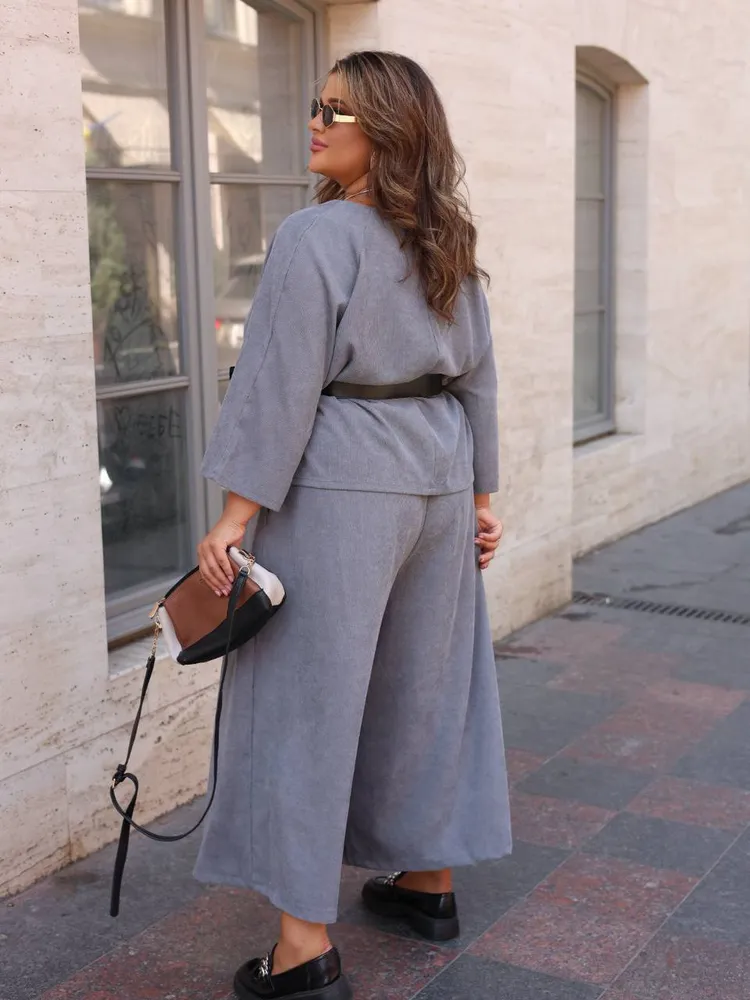 Костюм с кюлотами УК-0317 Фабрика Моды