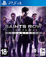 Saints Row The Third- Remastered [PS4] Б/У