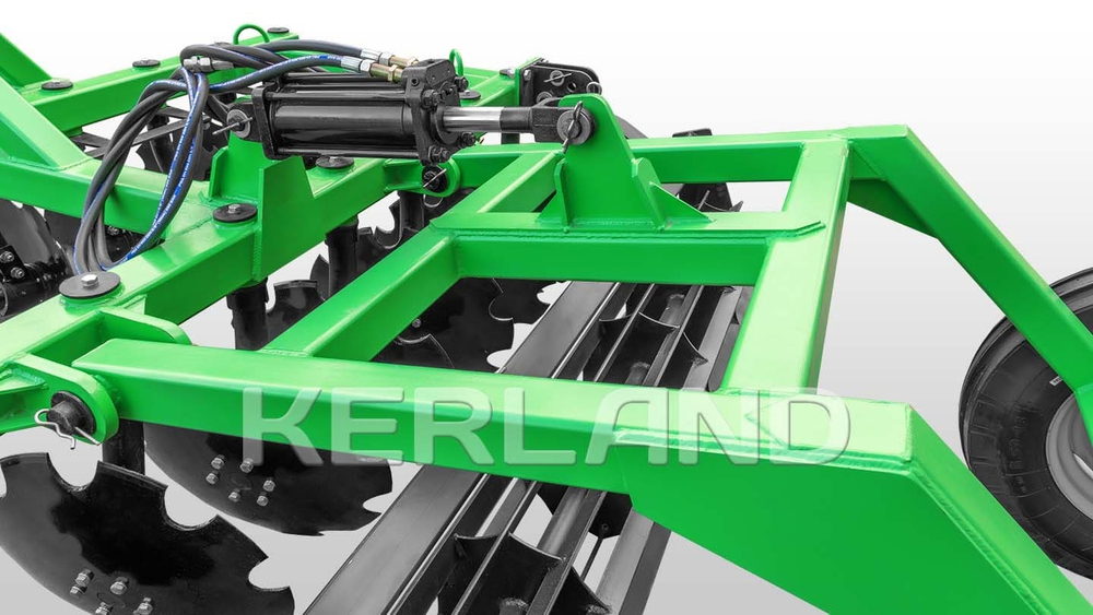 Каток планчатый для прицепной бороны Kerland | Керланд PRO 2700 (2,9 м)
