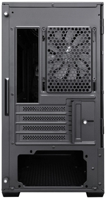 Корпус mATX 1STPLAYER D7-BK-3F7