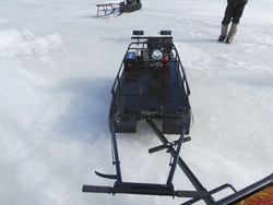 Мотобуксировщик AhtaR L 9