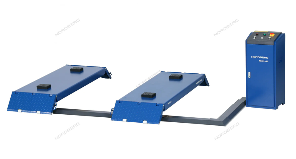 Подъемник ножничный низкопрофильный 4 т, 380 В NORDBERG N631L-4B_380