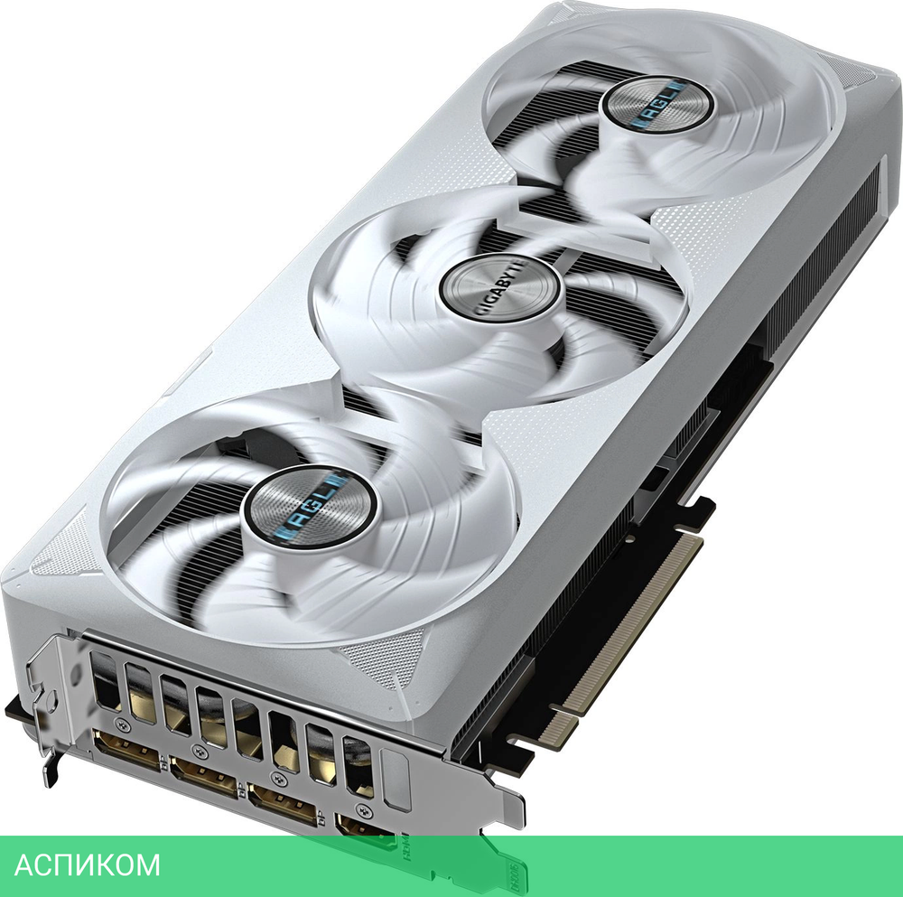 Видеокарта Gigabyte GeForce RTX 5070 Ti Eagle OC Ice SFF 16G GDDR7 (GV-N507TEAGLEOC ICE-16GD)