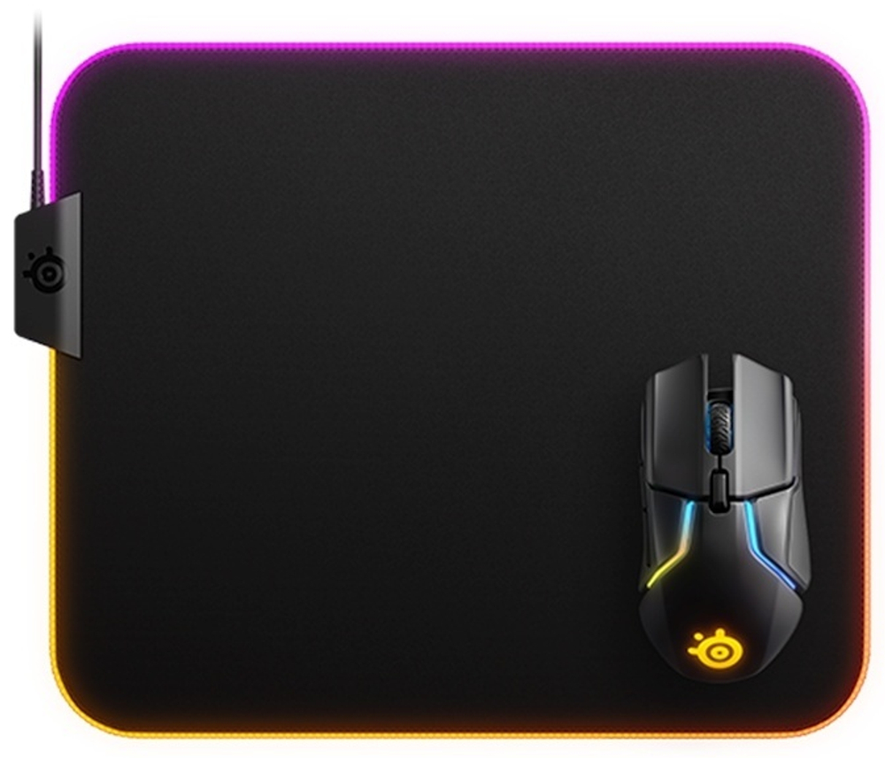 Коврик для мыши SteelSeries QcK Prism Cloth M черный