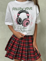 Футболка для девочки 6009