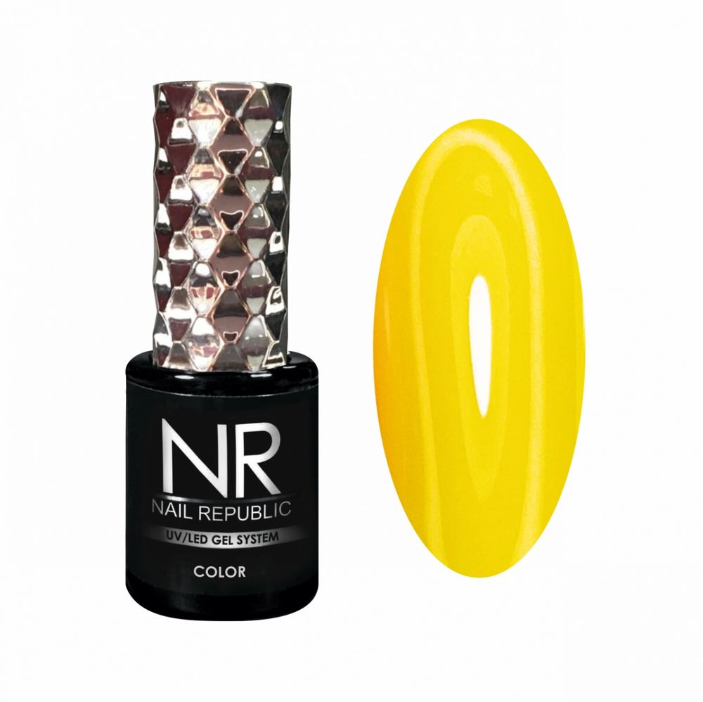 Nail Republic Гель-лак NR-359 Ириска неон, 10 мл