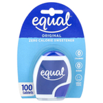 Equal, Нулевой калорийный подсластитель, оригинальный, 100 таблеток