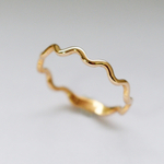 Кольцо Изгиб