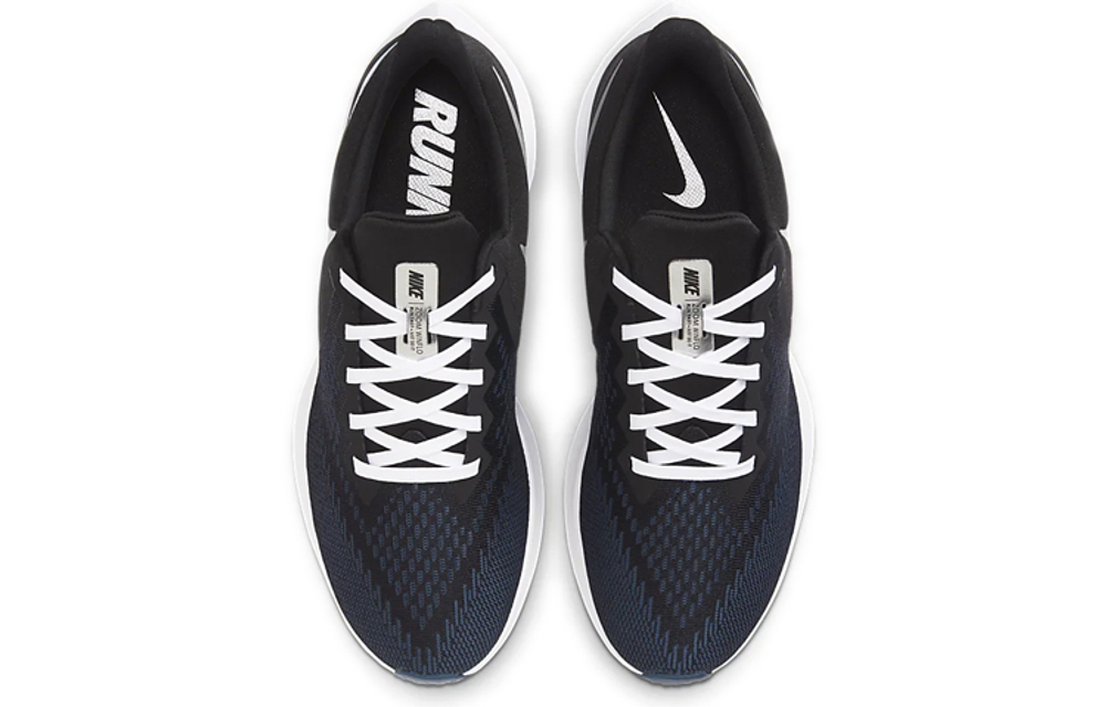 Nike Zoom Winflo 6 Black Metallic Silver