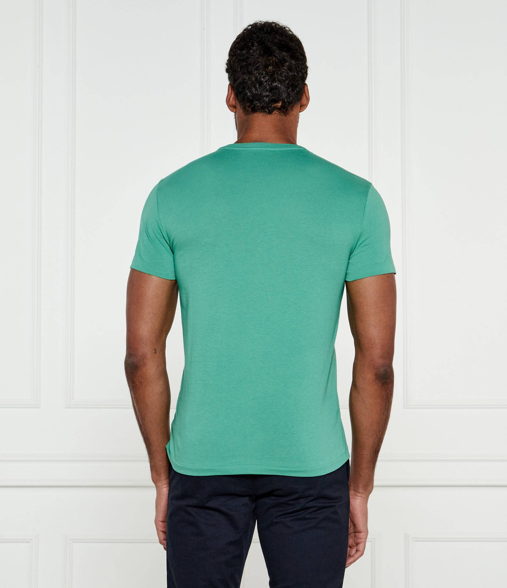 Футболка POLO RALPH LAUREN - зеленый(710671438)