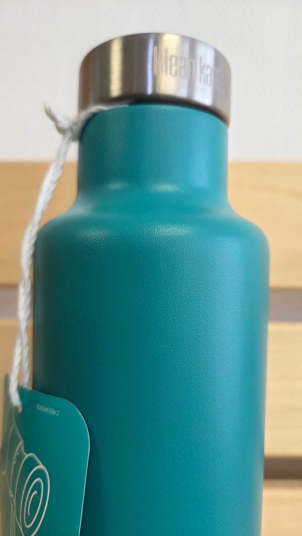 Термобутылка Klean Kanteen Insulated Classic Narrow 25oz (750 мл) Porcelain (витринный образец, потертости))