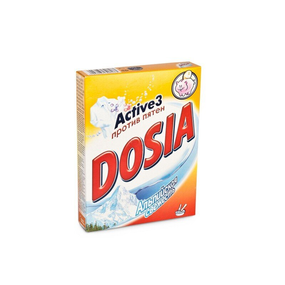 Стиральный порошок для ручной стирки Dosia, 365 г