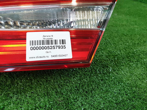 Фонарь правый внут Toyota Camry xv70 17-нв галоген