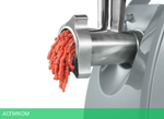 Мясорубка Bosch MFW66020 белый/серый