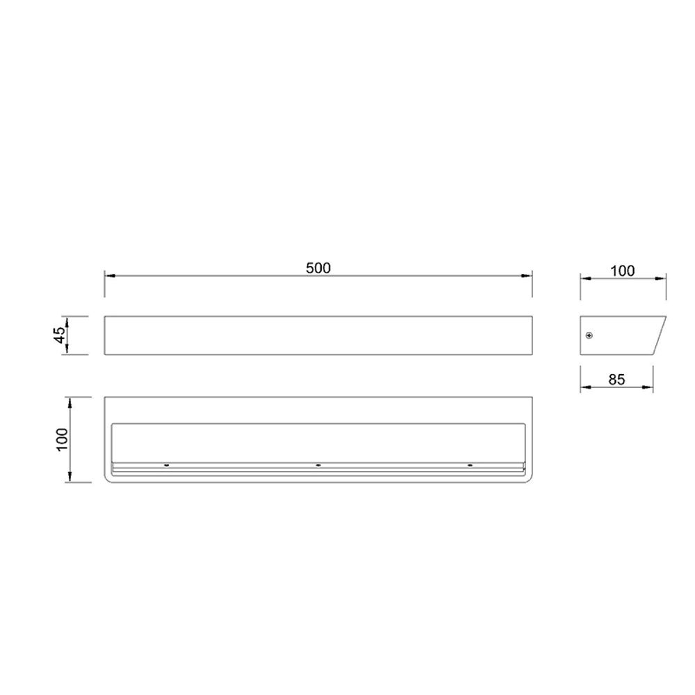 8091 Настенный светильник ALTEA