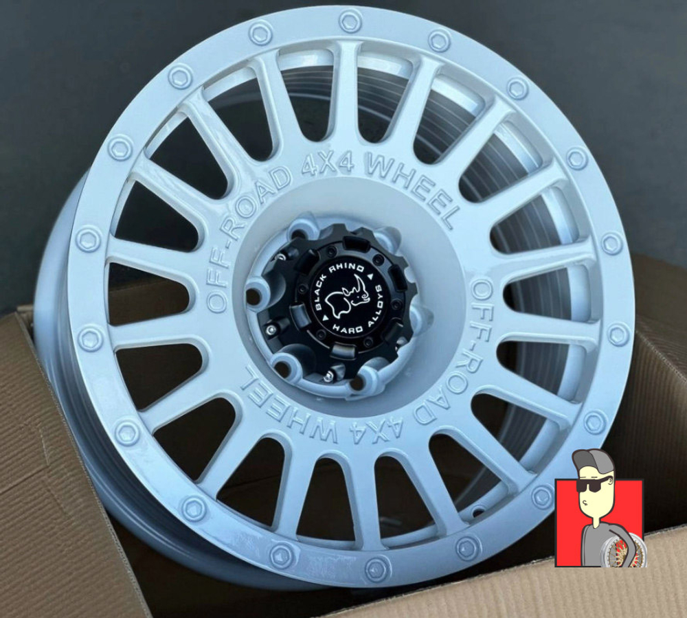 Комплект дисков Black Rhino 605 18x8.5 et0 6x139.7