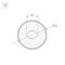 Профиль Arlight WPH-Flex-D22-360Deg-S8-5M Black 045866