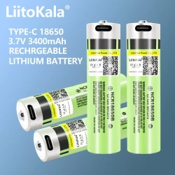 Аккумулятор SD18650+TypeC 3.7V Li-ion 3400mAh