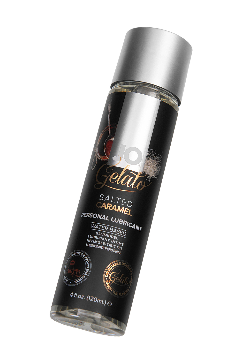 Съедобный лубрикант на водной основе JO Gelato Salted Caramel