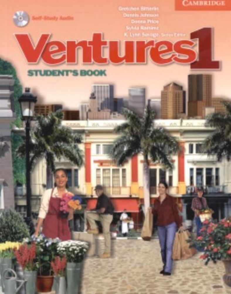 Ventures 1 Student&#39;s Book with Audio CD