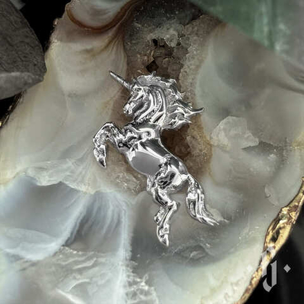 Накрутка "Unicorn" - Белое золото