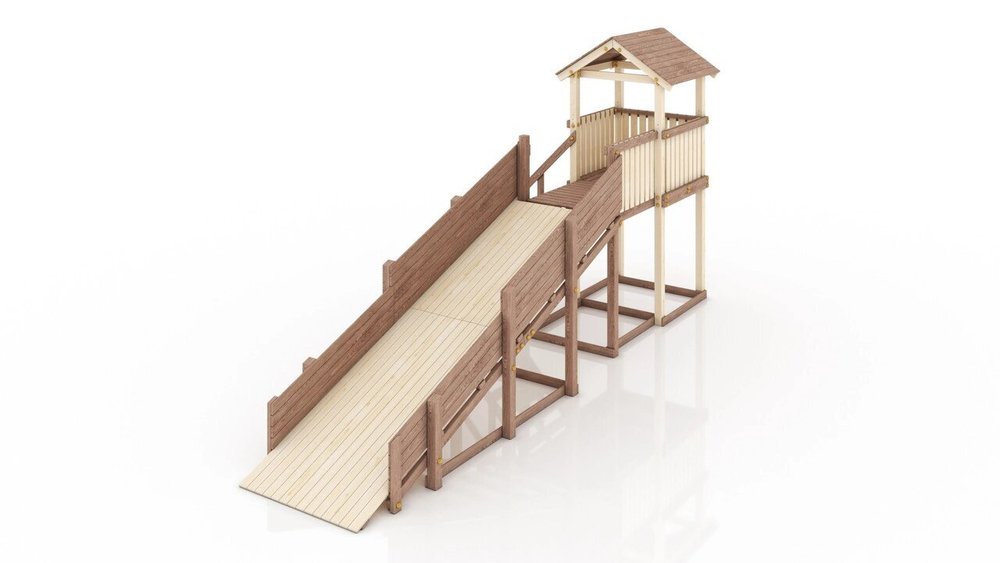 Зимняя площадка "Красная поляна"