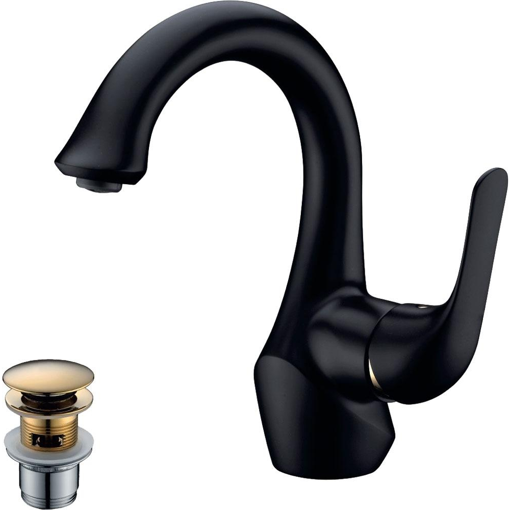 Смеситель для умывальника LEMARK LM5406BG