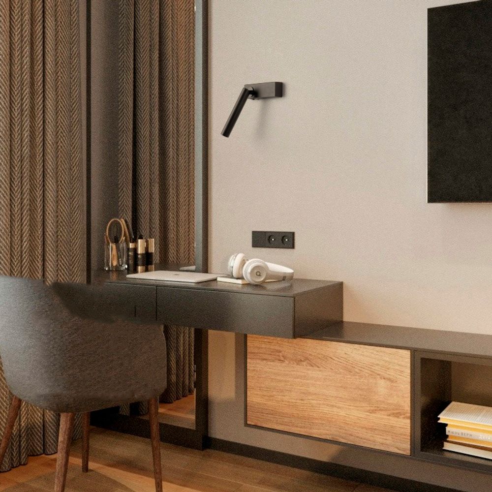 Настенный светильник OLINN Right Black