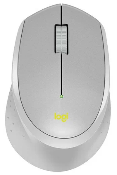 Беспроводная мышь Logitech M330 Silent Plus, grey