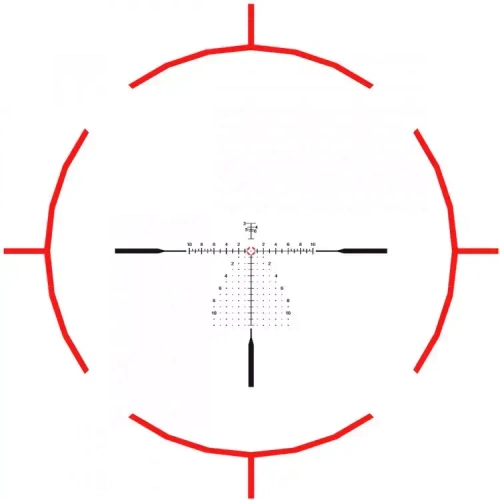 Прицел Vector Optics Continental X6 2-12x44 FFP RAR (SCFF-69)