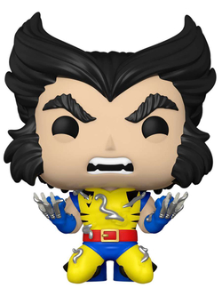 Фигурка Funko POP! Bobble Marvel Wolverine 50th Wolverine (Fatal Attractions) (1372) 77436