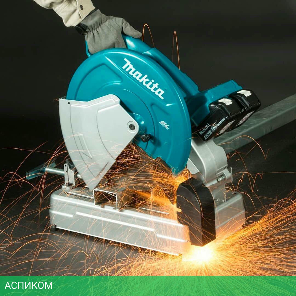 Монтажная (отрезная) пила Makita DLW140Z без АКБ и ЗУ