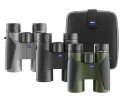 Бинокль Carl Zeiss Terra ED 8x42 чёрно-серый
