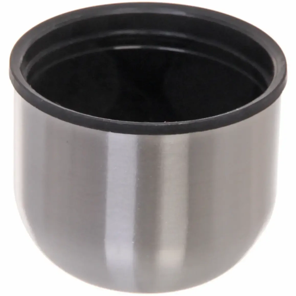 Термос металлический 350мл в черном чехле