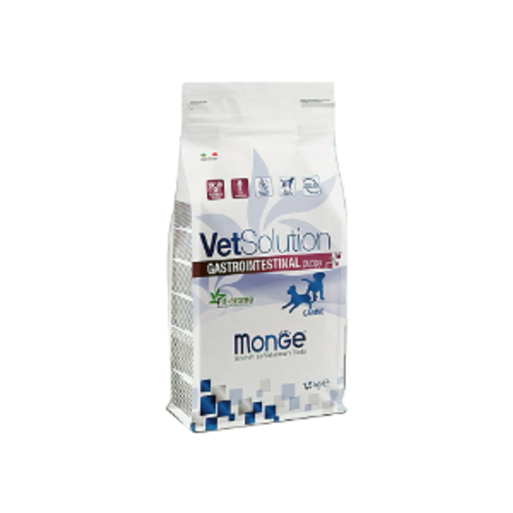 Сухой корм диетический для щенков Monge VetSolution Dog Gastrointestinal Гастроинтестинал 2кг