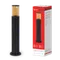Светильник уличный напольный ТБУ AMBER-SP600-1xA60-BL алюминиевый 600мм черный IP54 IN HOME