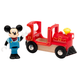 Brio - Disney Поезд Микки Мауса 32282