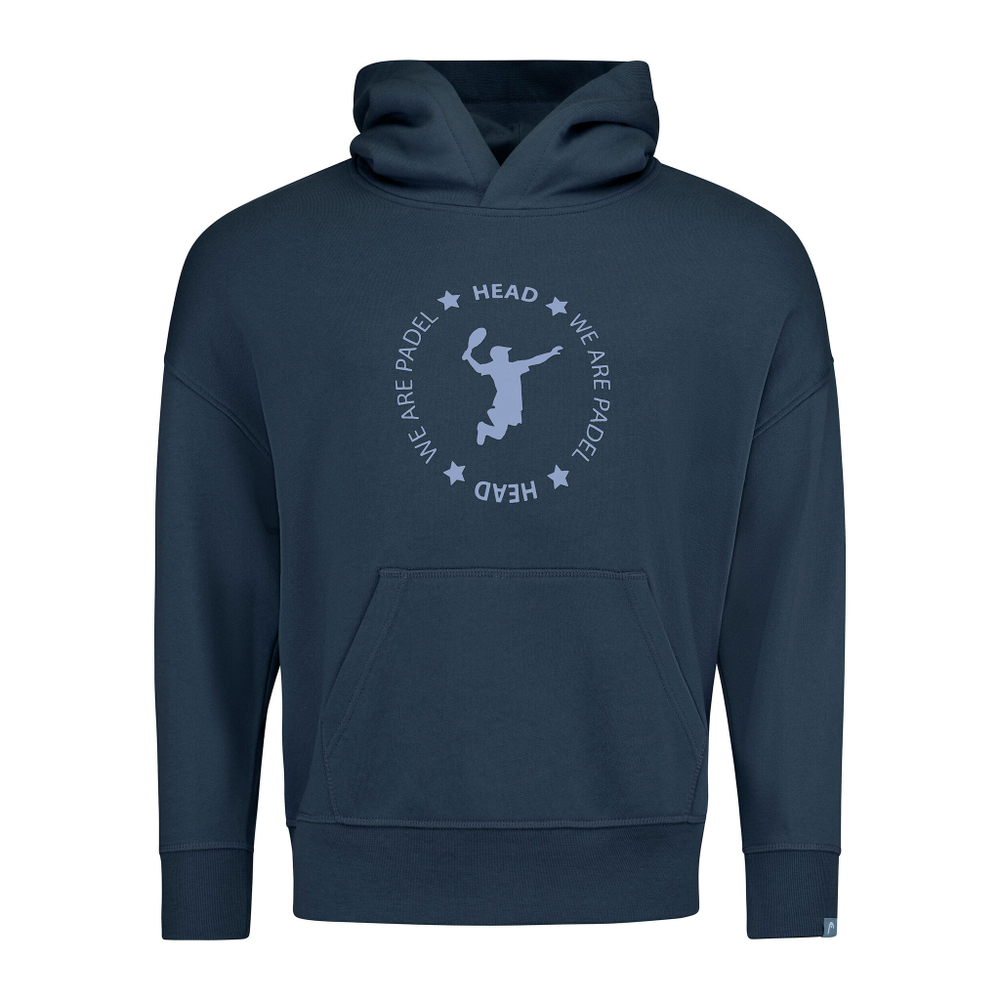 Мужская кофта теннисная HEAD Hoody Men - Dark Blue