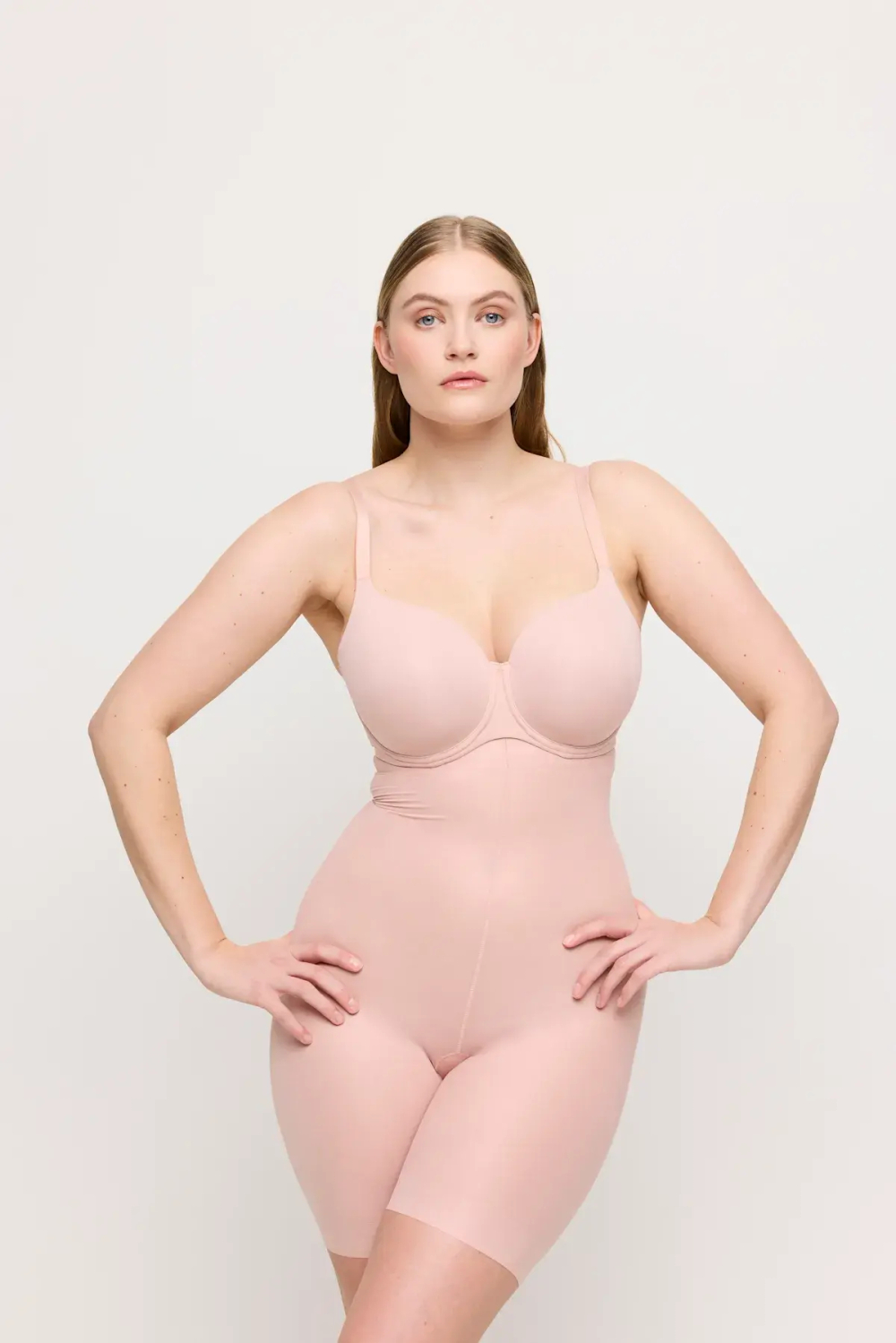 PRIMADONNA Figuras Бюстгальтер с поролоновым вырезом в форме сердца, пудрово-розовый